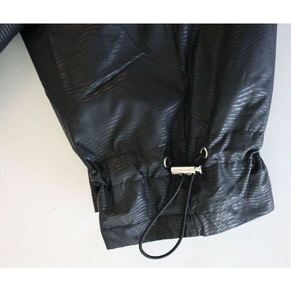 Nike DQ7038-010 Women Sz S Black Icon Clash Loose Fit Water Repellent Pants - Picture 11 of 13